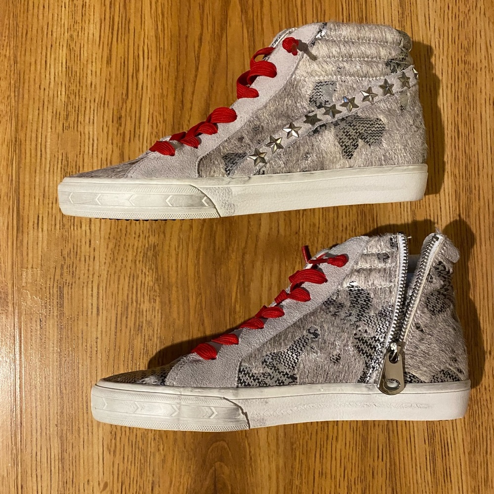 Steve Madden Kenzie High Top Sneaker 9.5